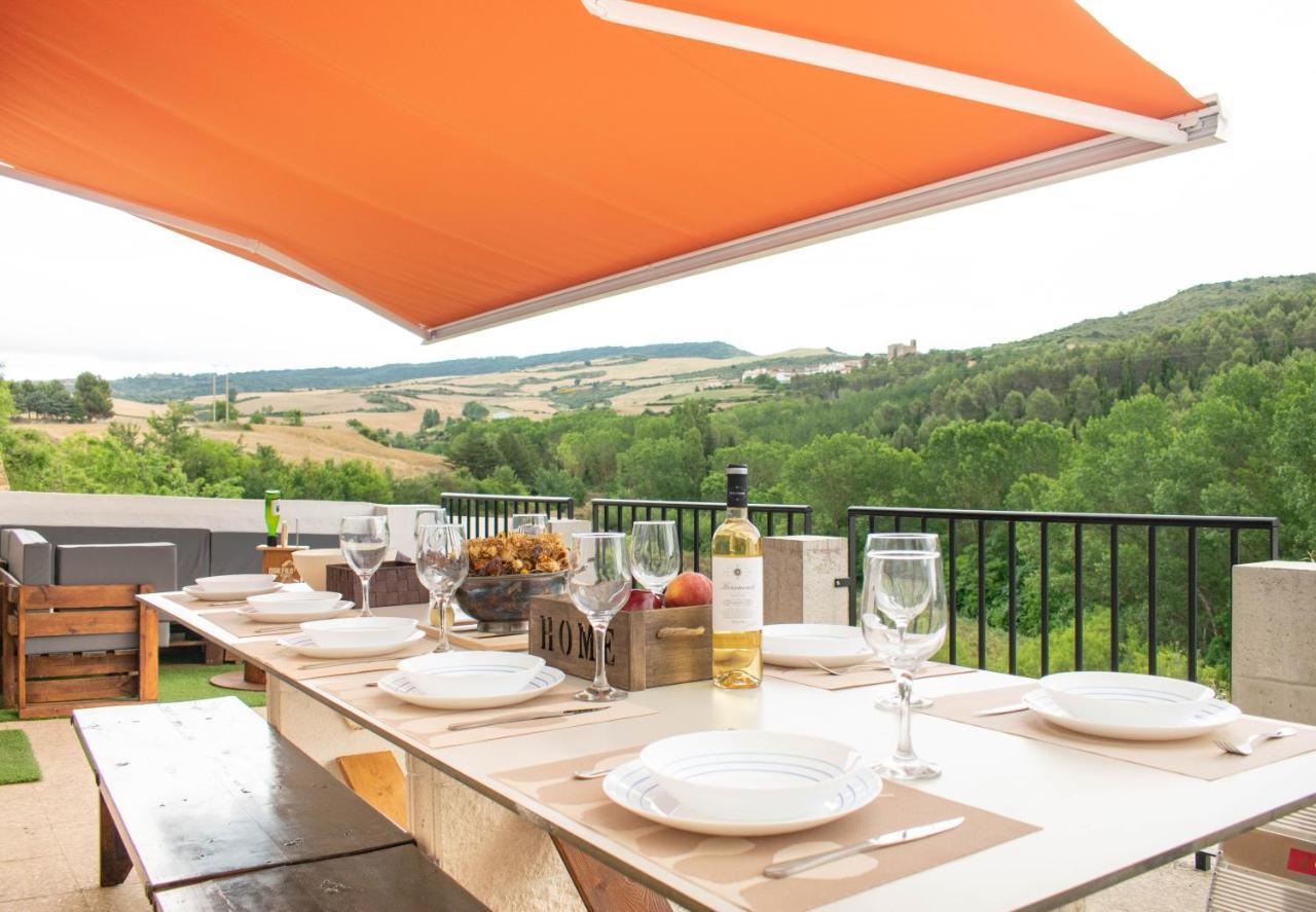 Casa Rural Don Filo Con Vistas Al Lago Lerate Εξωτερικό φωτογραφία