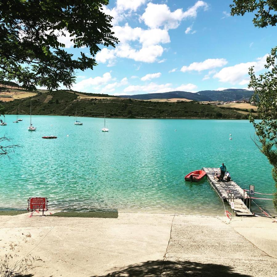 Casa Rural Don Filo Con Vistas Al Lago Lerate Εξωτερικό φωτογραφία